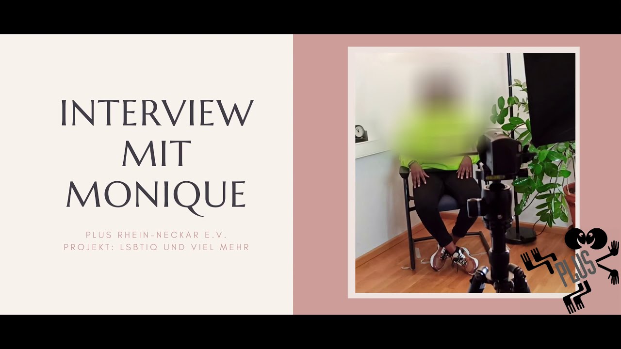 Moniques Interview - LSBTIQ und noch viel mehr