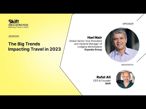 The Big Trends Impacting Travel in 2023