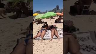 🇧🇷 Leme Beach A Beautiful Day