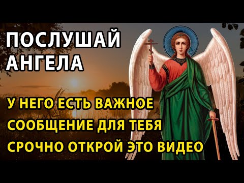 Молитва Ангелу Хранителю о Защите в День семьи, любви и верности