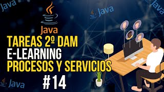 Encryption and decryption in Java | Task 7 - Processes and services #14 | Tasks 2nd DAM e-learning