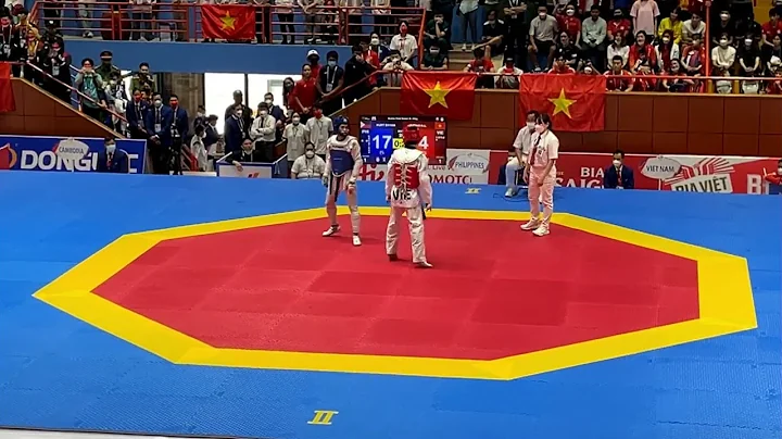 Kurt Bryan BARBOSA (PHI) VS DUONG Ngoc Lam (VIE) -...
