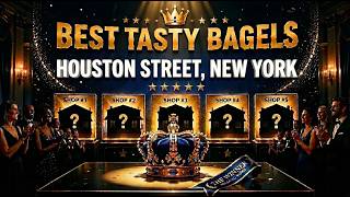 Best tasty Bagel and Lox by Who ??? on Houston Street New York