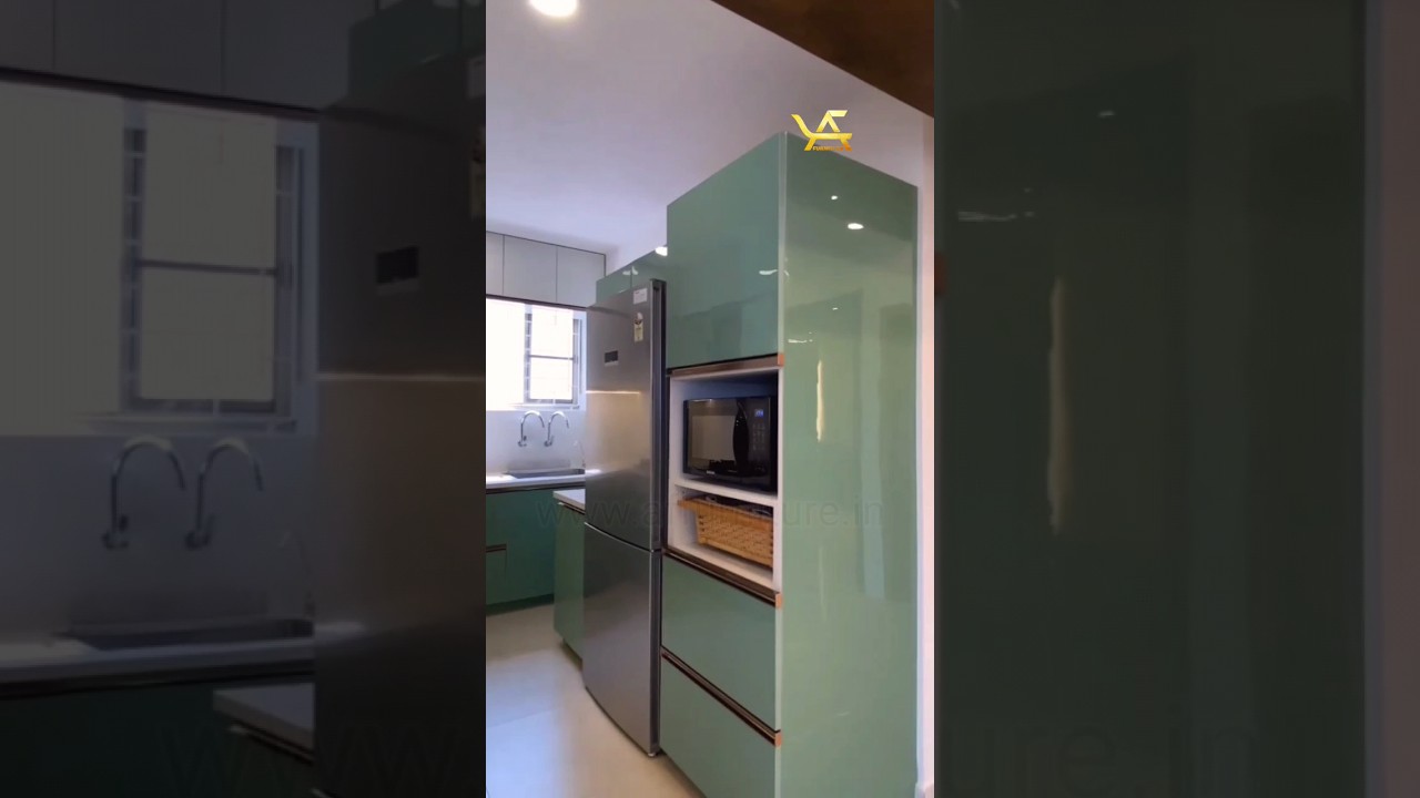 Modular Kitchen  Hettich Fitting Soft Close 