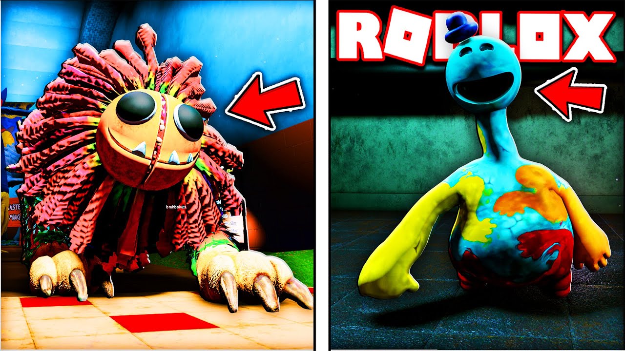 DOEY THE DOUGHMAN & YARNABY LOOKS AWESOME IN ROBLOX Poppy Playtime ...
