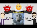 Aristotle's Ethical Theory - Virtue Ethics, Eudaimonia & The Golden Mean