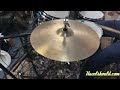 1950s Zildjian 15” Hihats 838 864 g