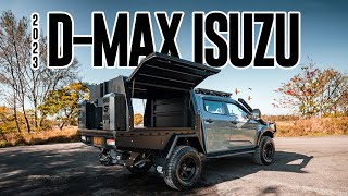 Isuzu Dmax 2023 GWorks Tray and Canopy Package! 🙌