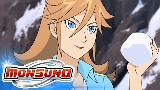 Monsuno An Unfair Snowball Fight