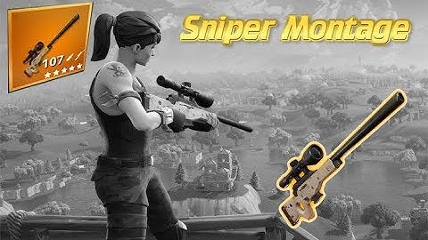 Amazing Fortnite Sniper Kills! Best Fortnite No-scopes and Quick-scopes!