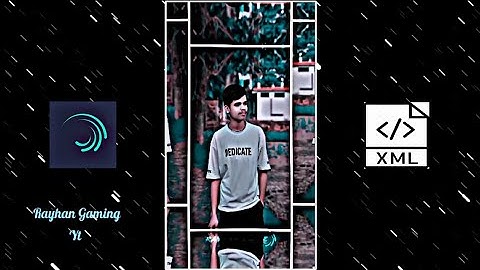 New Trend 🙃 Alight Motion Presets Xml @syedrayhan34 #am_editors_bd #crazy_editor_bd