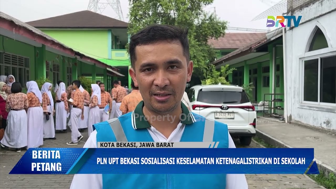 PLN UPT Bekasi Sosialisasi Keselamatan Ketenagalistrikan di Sekolah