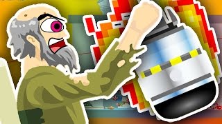 картинка: МИНЫ!!! МИНЫ ВЕЗДЕ!!!!! - Happy Wheels 37