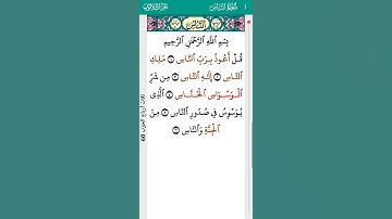 surah AnNas Mohamed Siddik Al Minshawi 114 I سورة الناس