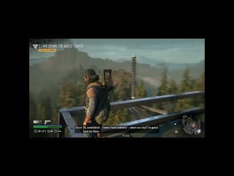 Days Gone Sounded like Engines