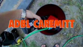 ADBL CareMitt - pierwsze mycie