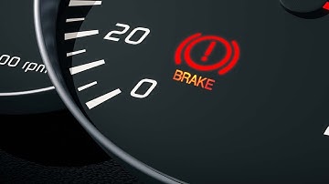 Why Does Your Service Brake System Light On | Brake System Warning Light Stays On