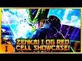 The Unexpected Zenkai Awakening! Zenkai 1 Perfect Cell Showcase! | Dragon Ball Legends PvP