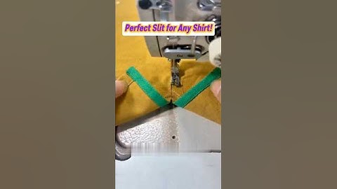 Side slit with hemming| How to make the hem slit sewing tutorial #sideslithemming #sewing #diy