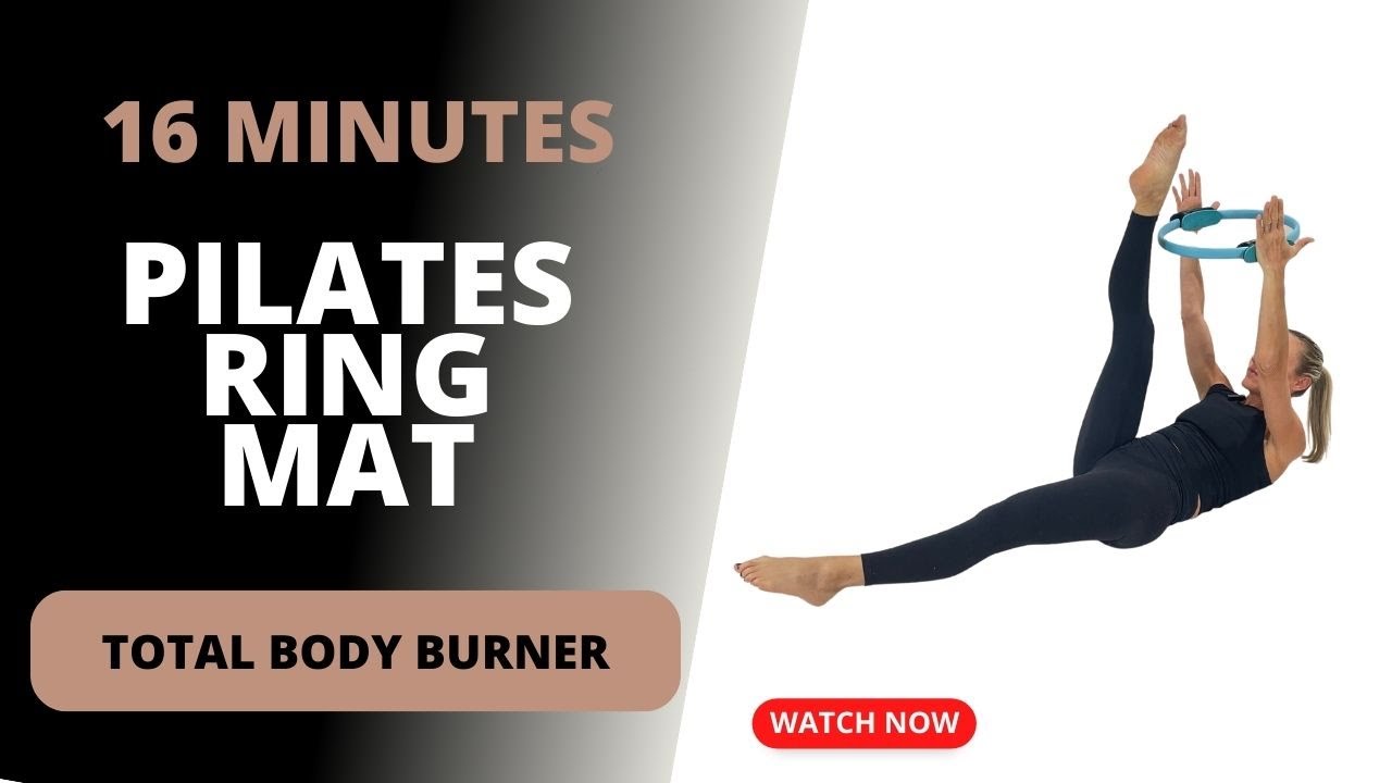 Pilates Ring Mat Burner Workout - YouTube