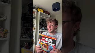 Lego is cooking with this magazine #lego #legomagazine #starwars #legostarwars