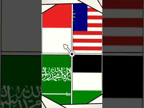 INDONESIA MALAYSIA PALESTINA DAN ARAB SAUDI #janganlupasubscribe #komen #shortsvideo