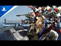 Exoprimal - Season 2 Trailer | PS5 &amp; PS4 Games