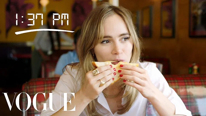 How Model Suki Waterhouse Gets Runway Ready | Diar...