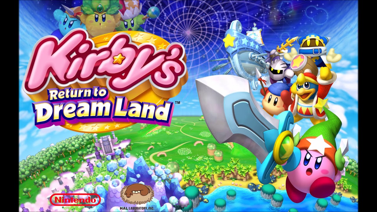 games people play Kirbys Return to Dream Land OST - Slowrora Area (Slow Version)