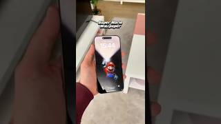 Super mario flashlight live wallpaper  #smartphone #newyork