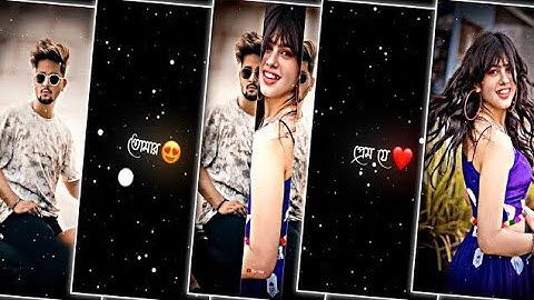 Bolo Na Tumi Amar Status Editing Alight Motion | Bolo Na Tumi Amar Xml File | Bengali Song Xml File