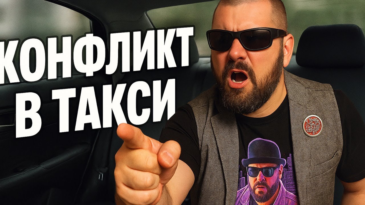 Такси: жёсткие конфликты без купюр — Как не стоит себя вести в Яндекс Такси!? Скандалы и Конфликты