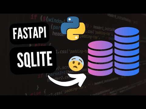 Base de datos SQLite en FastAPI | SERVICIOS BACKEND FACILES | Python | [2023]