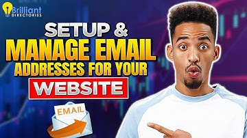 Setup & Manage Email Default Address for Your Website 📬 Step by Step Guide
