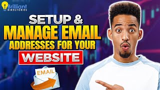 Setup & Manage Email Default Address for Your Website 📬 Step by Step Guide