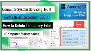 Delete Temporary file - CSS COC4
