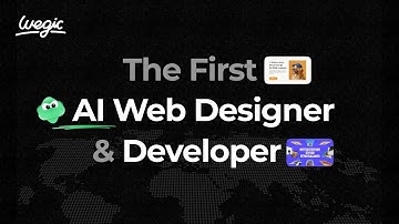 Easily Create and Edit Websites with AI in seconds | Everyone Can Be a Website Magician with Wegic