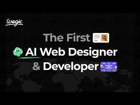 Wegic official demo video