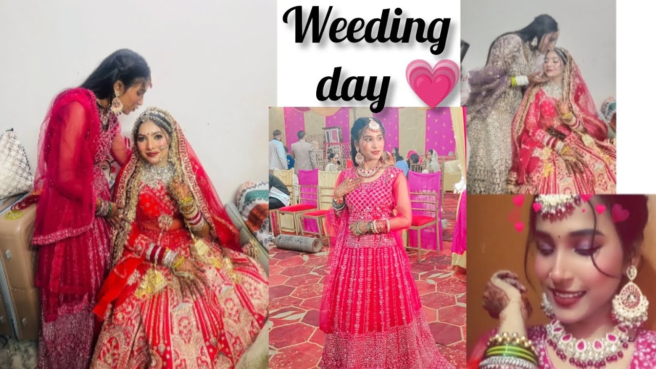 Wedding day 🎉 part 1 #youtubeshorts #wedding #vlog 