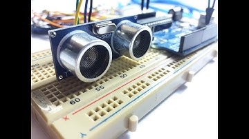 Using Ultrasonic Sensor HC-SR04 with Arduinio part-1