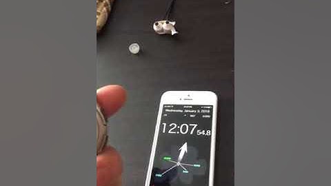 JJY simulator and Casio waveceptor