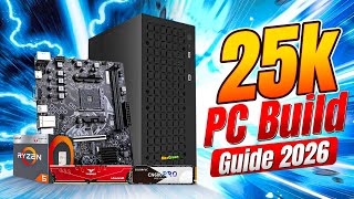 Budget Pc Build Guide 2026 Best Pc For Students, Office Basic Gaming?