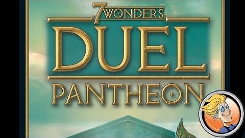 7 Wonders Duel: Pantheon — game overview at SPIEL 2016 by Repos Production