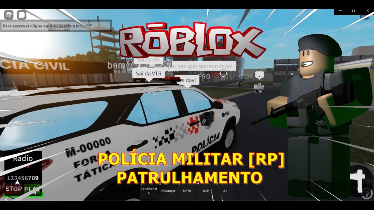 ROBLOX- COMO JOGAR ROLEPLAY NO ROBLOX‹ kakagamesPRO › 