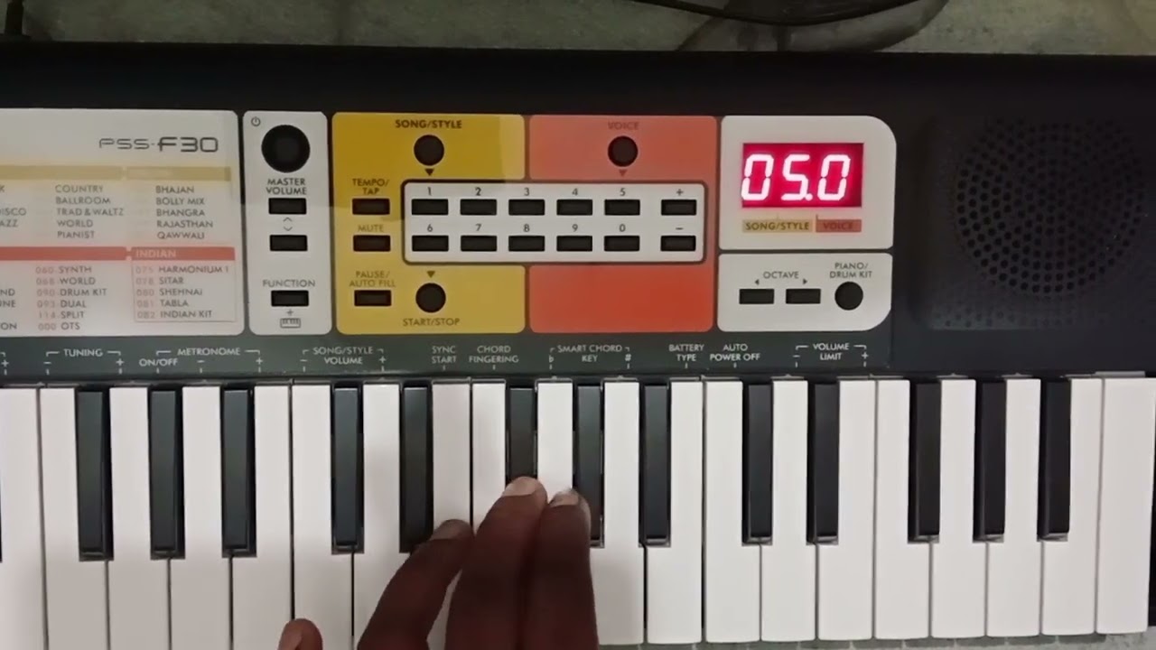 Aaye Hum barati barat leke piano tutorial. सिर्फ़ एक बार मे ही सिख जायेंगे essay piano tutorial