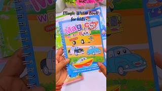 Magic Water Book 🪄✨#art #painting #shorts
