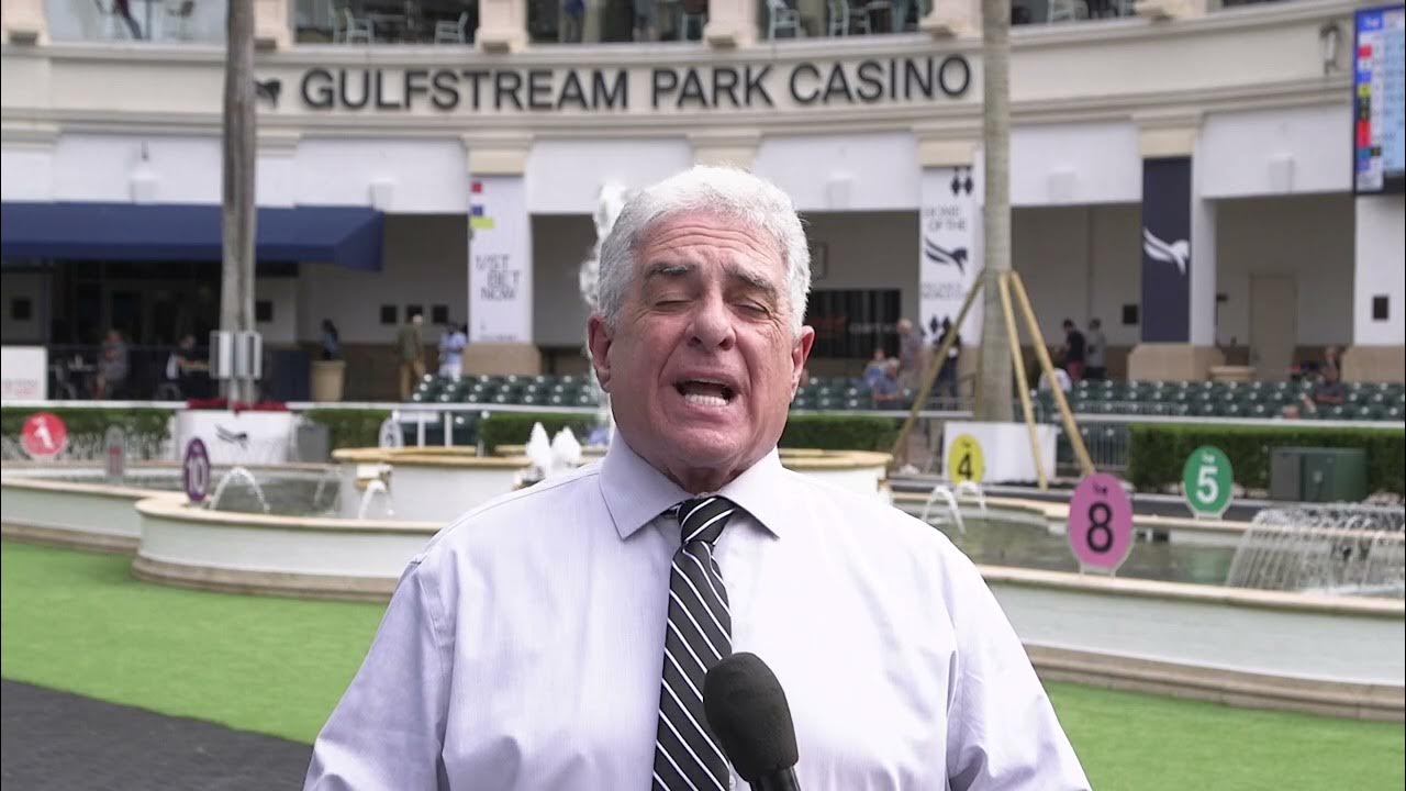 Gulfstream Park Ron Nicoletti Previews Wednesday Race 6 YouTube