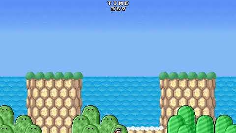 Super Mario Bros. X 1.4.4 (SMBX) - Levels - Smb 1-1 Remake V1