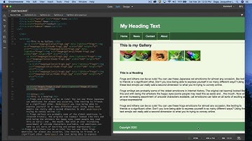 Dreamweaver CC 2020 - Lightbox gallery Part2