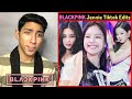 Pakistani reaction on blackpink jennie tiktok edits compilation  maadi reacts